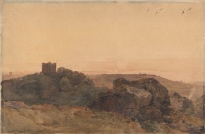 ボルトン城 作： Peter de Wint